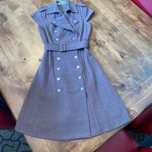 Calvin Klein Brown Dress